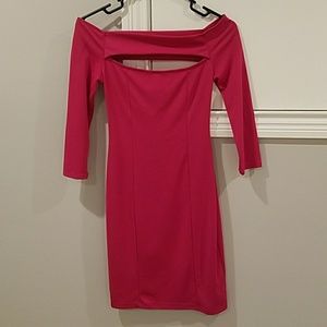 Pinkish reddish fun dress